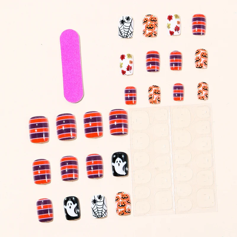 Halloween-Themed Nail Art Set Stornfield 1789713211