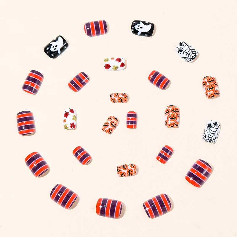 Halloween-Themed Nail Art Set Stornfield 1789713211