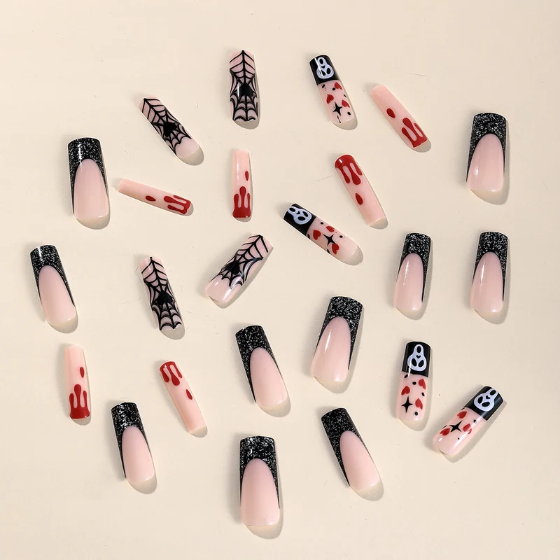 Halloween-Themed Nail Art Extensions Stornfield