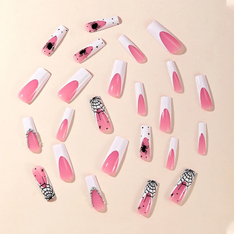 Halloween-Themed 3D Nail Art Set Stornfield