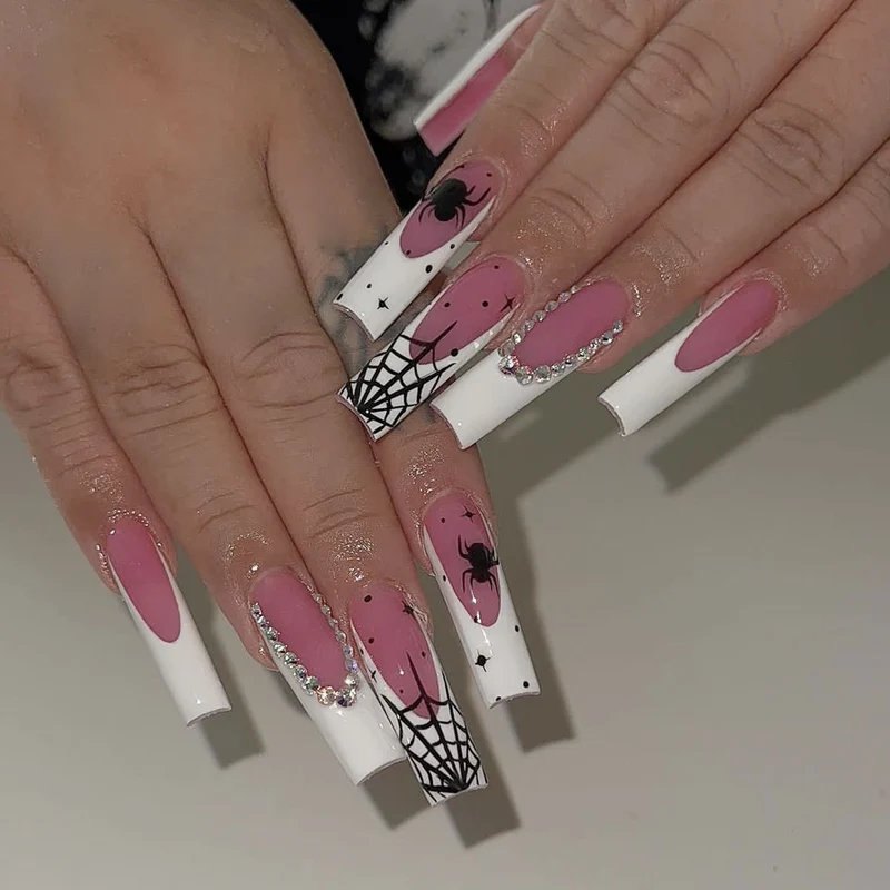 Halloween-Themed 3D Nail Art Set Stornfield
