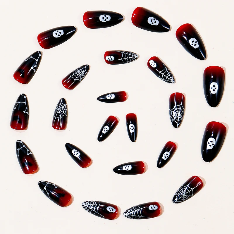 Halloween-Themed 3D Nail Art Extensions Stornfield