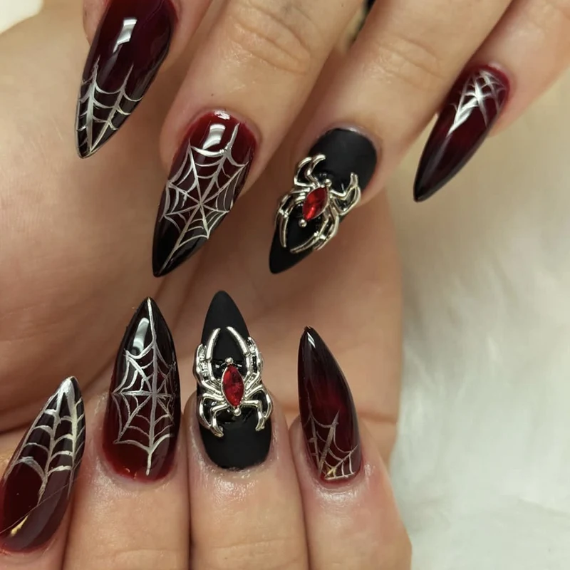 Halloween Themed 3D Decorative Nail Art Extensions Stornfield