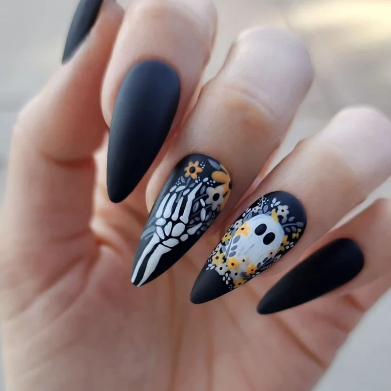 Halloween Themed 3D Decorative Nail Art Extensions Stornfield