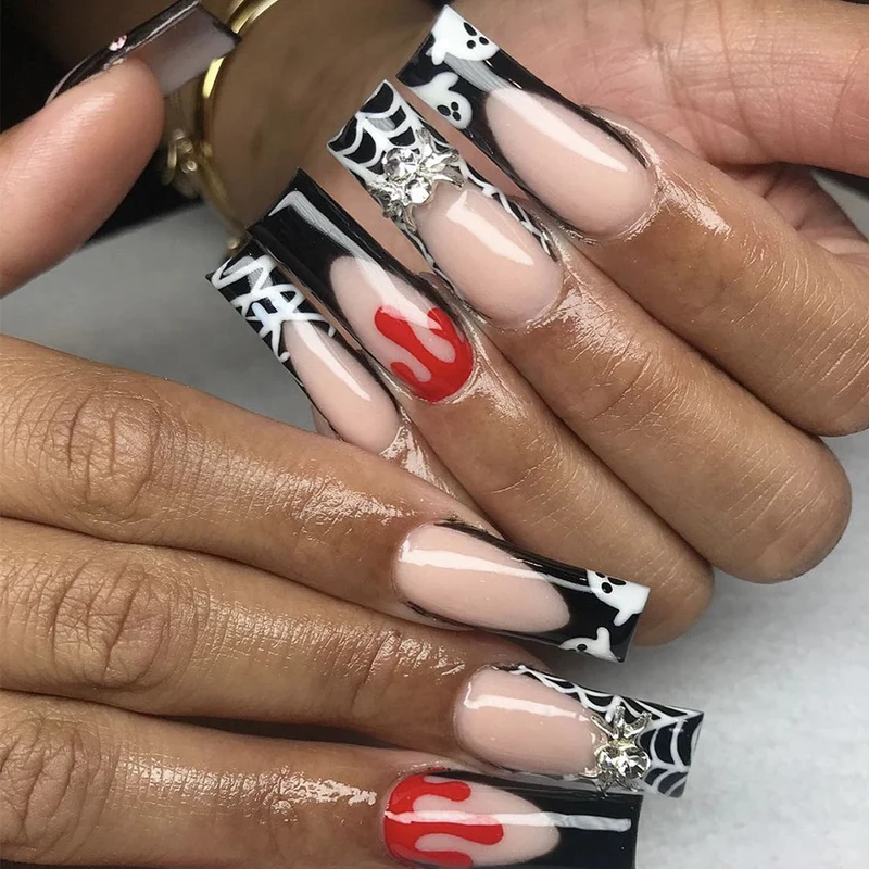 Halloween Themed 3D Decorative Nail Art Extensions Stornfield