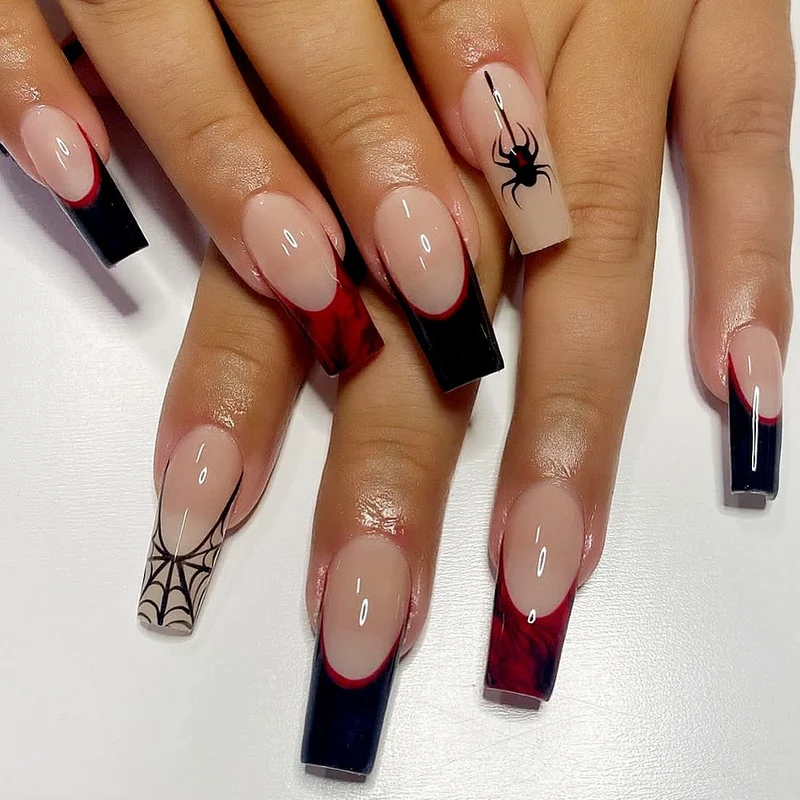 Halloween Themed 3D Decorative Nail Art Extensions Stornfield