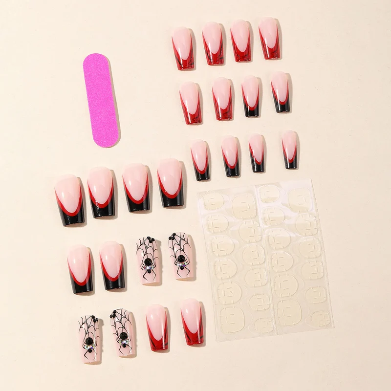 Halloween-Inspired Nail Art Set Stornfield