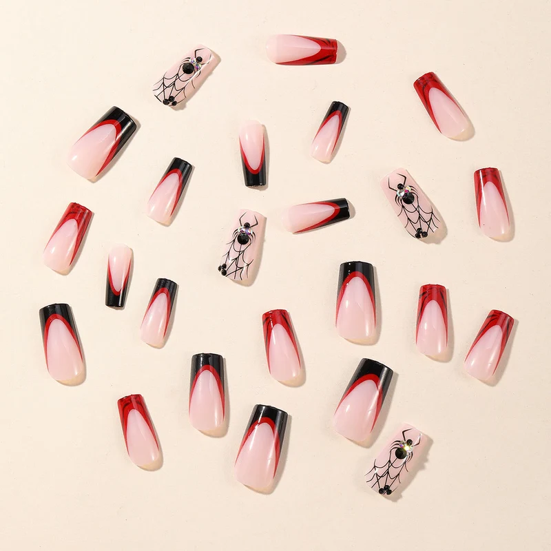 Halloween-Inspired Nail Art Set Stornfield