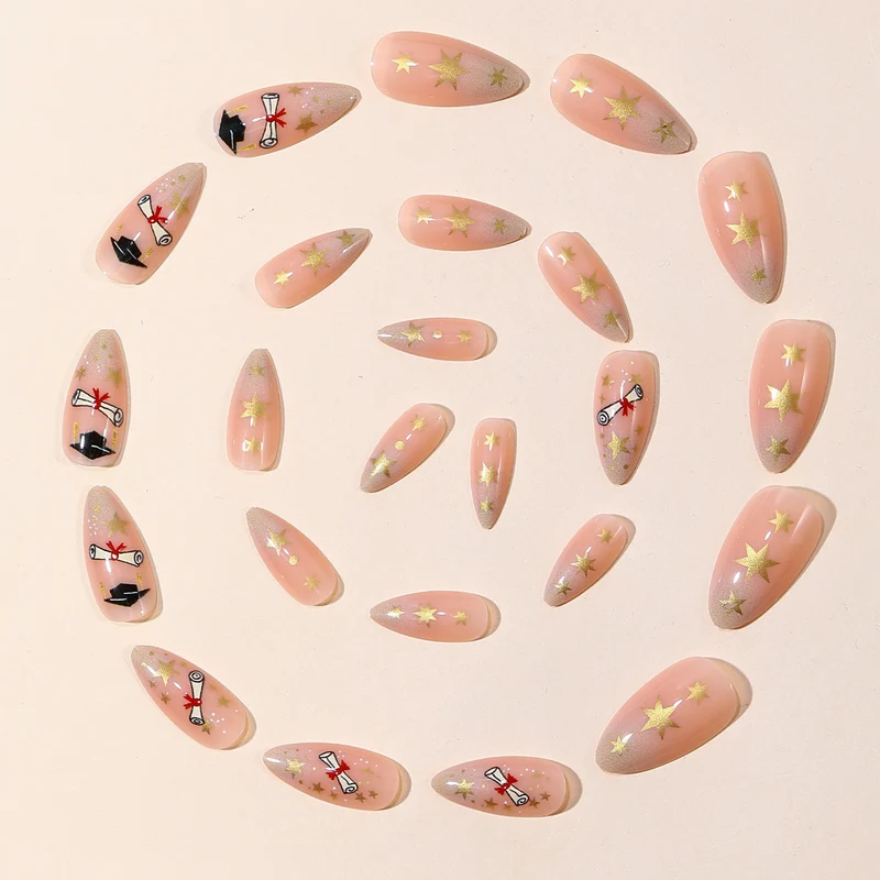 Graduate Celebration Nail Art Set Stornfield