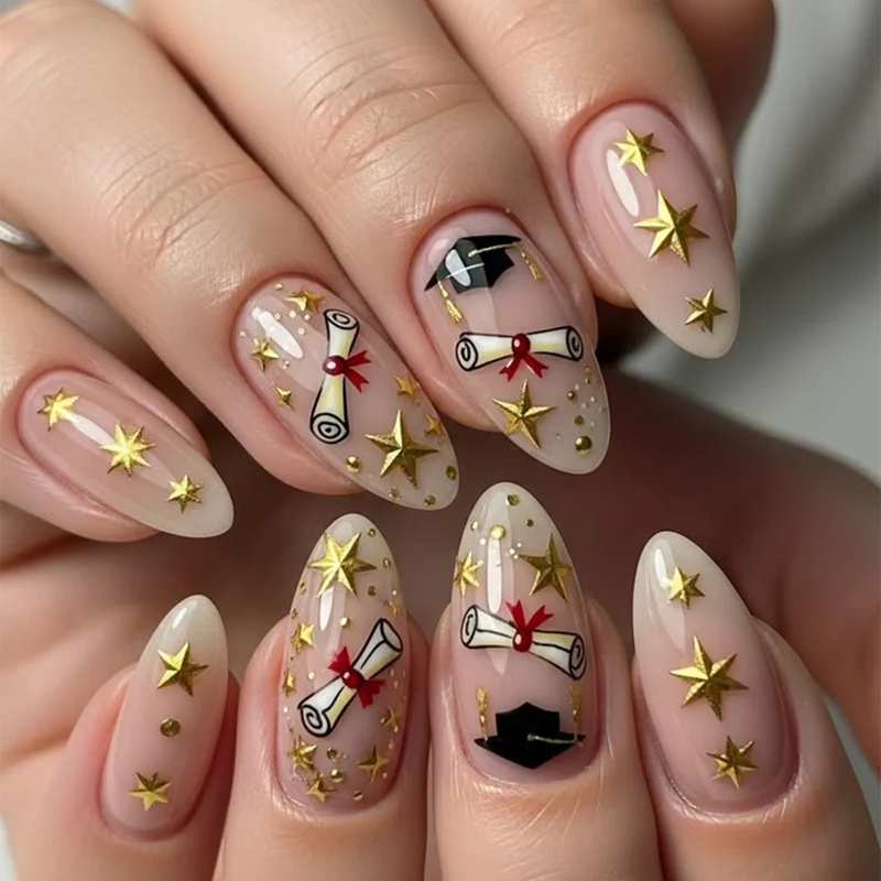 Graduate Celebration Nail Art Set Stornfield