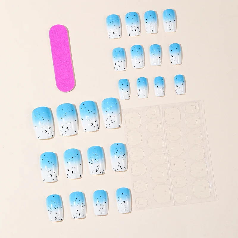 Gradient Gel Nail Art Extensions Stornfield