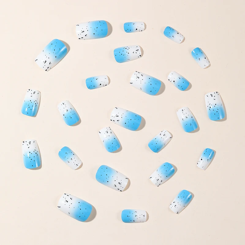 Gradient Gel Nail Art Extensions Stornfield