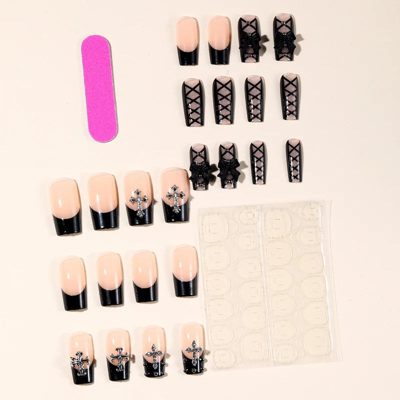 Gothic Nail Art Extensions Stornfield