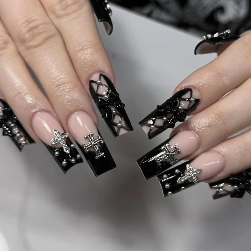 Gothic Nail Art Extensions Stornfield
