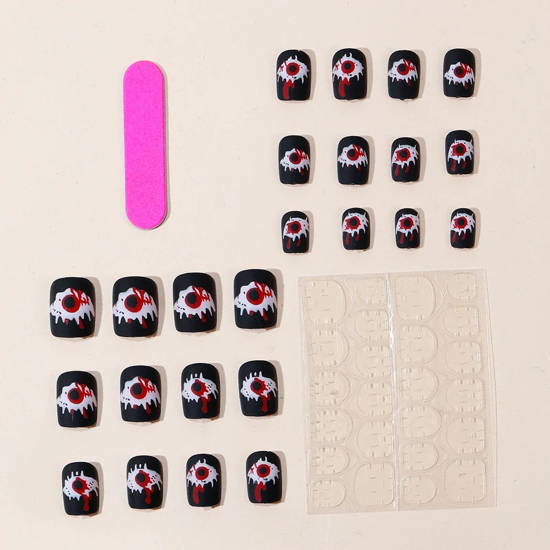 Gothic Horror Nail Art Set Stornfield