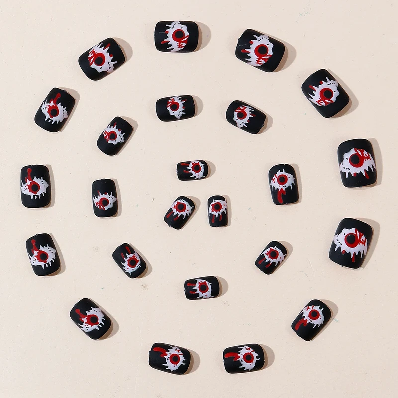 Gothic Horror Nail Art Set Stornfield