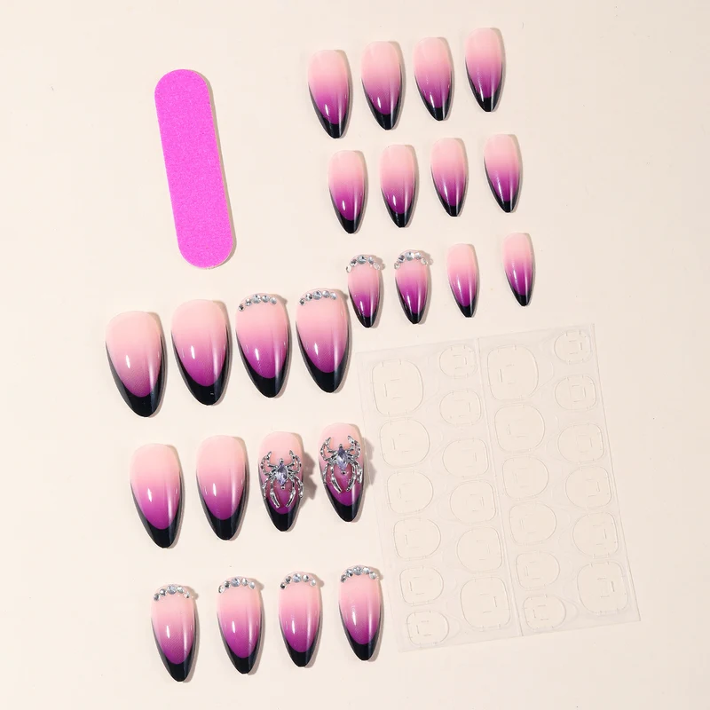 Gothic Glamour Nail Art Set Stornfield