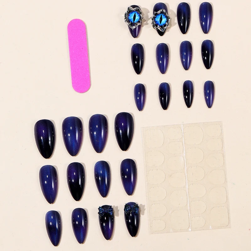 Gothic Fantasy Nail Art Set Stornfield