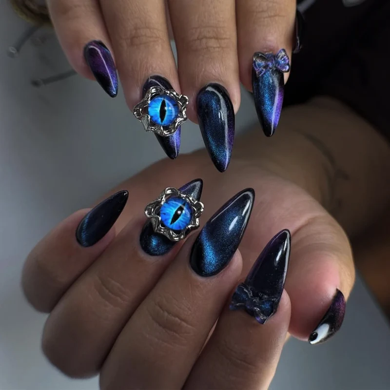 Gothic Fantasy Nail Art Set Stornfield
