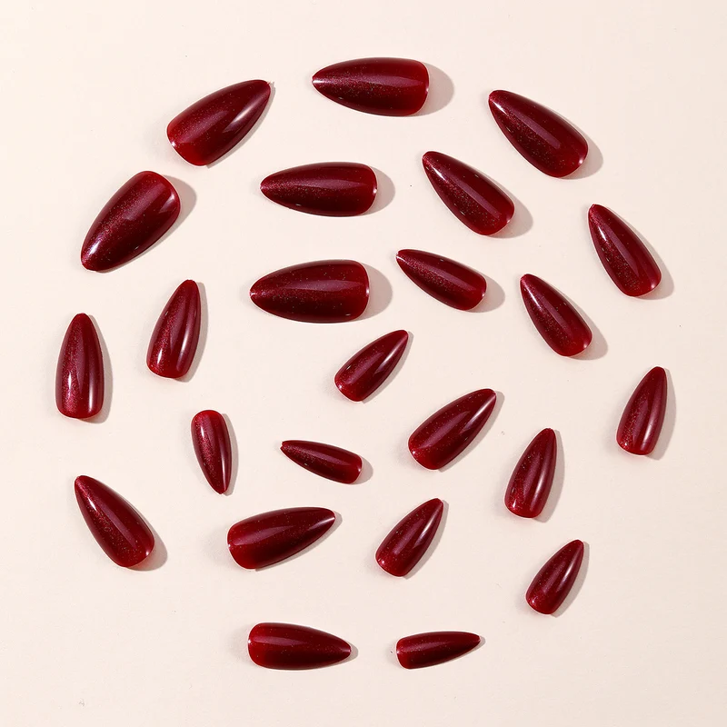Glossy Stiletto Nail Extensions Stornfield 1789713427