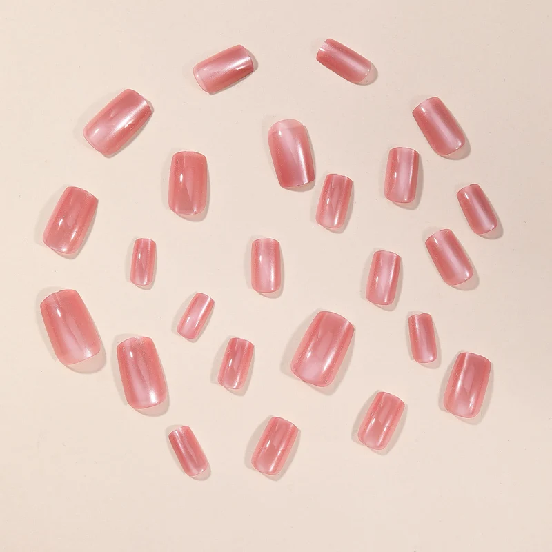 Glossy Pearl Nail Art Stornfield
