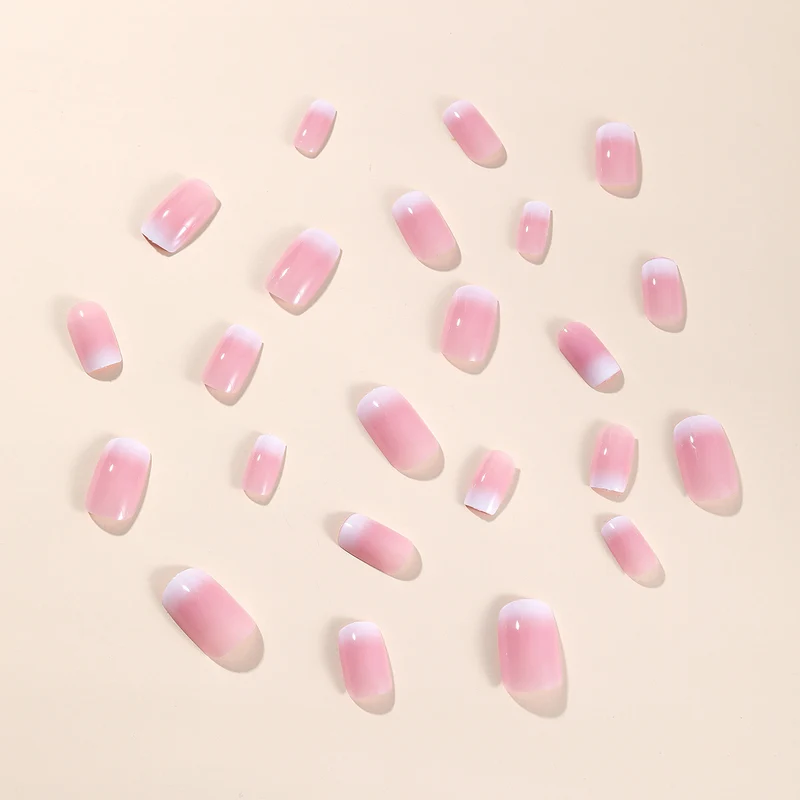 Glossy Ombre Nail Art Extensions Stornfield