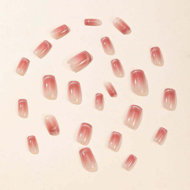 Glossy Ombre Nail Art Stornfield
