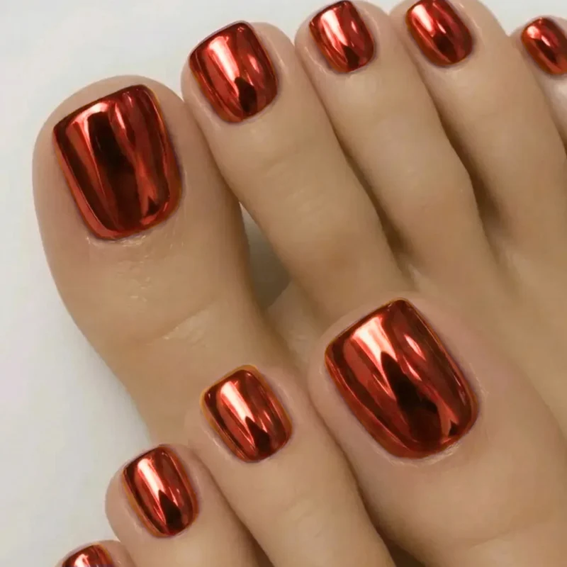 Glossy Metallic Nail Art Set Stornfield