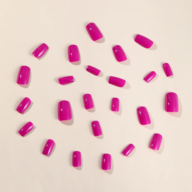 Glossy Gel Nail Extensions Stornfield