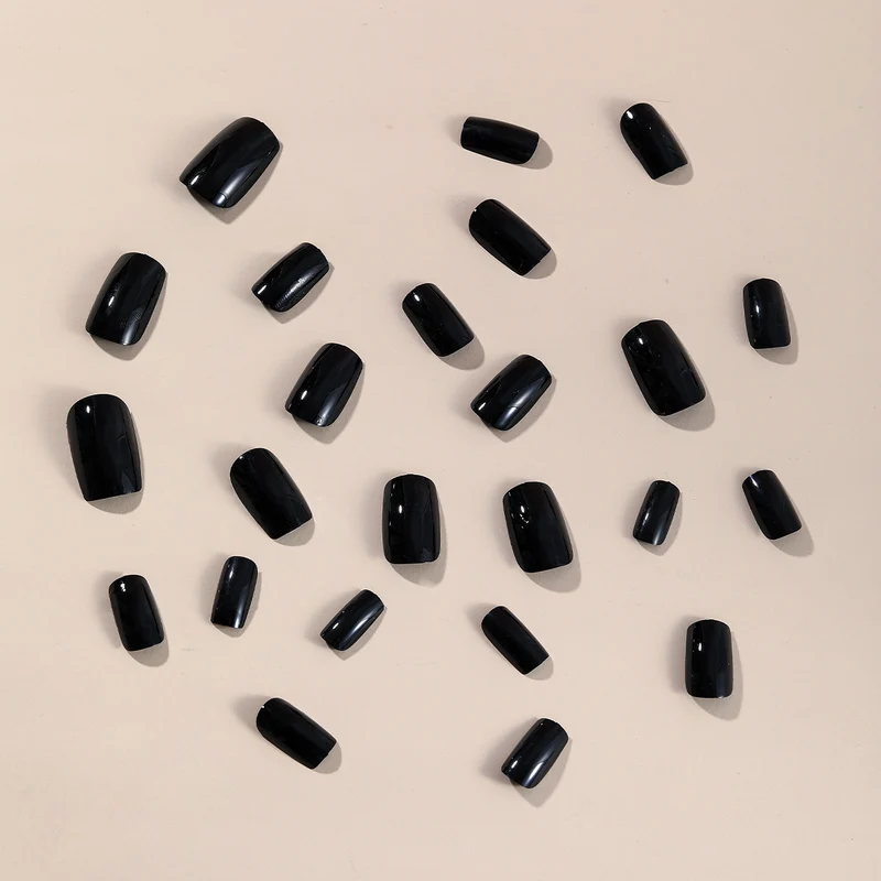 Glossy Gel Nail Art Extensions Stornfield