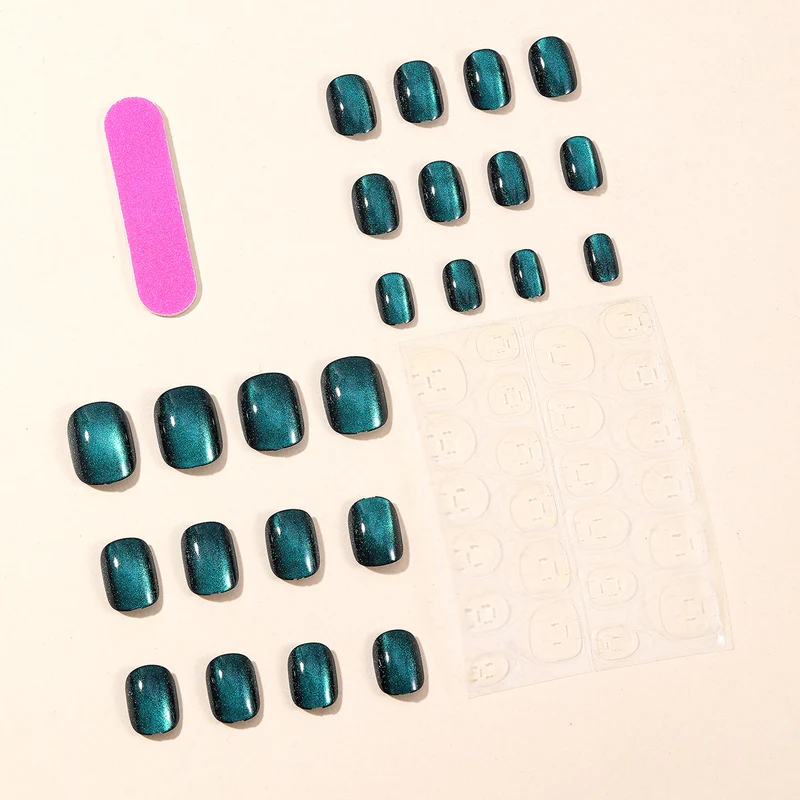 Glitter Gel Nail Art Extensions Stornfield