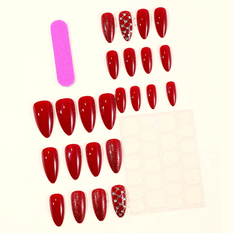 Glamorous Stiletto Nail Art Set Stornfield
