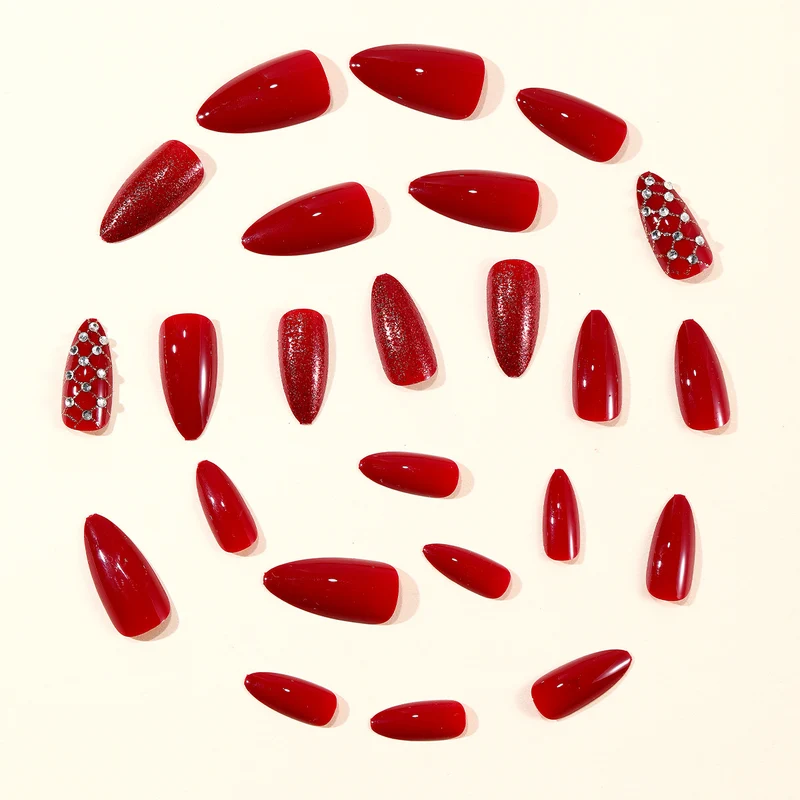 Glamorous Stiletto Nail Art Set Stornfield