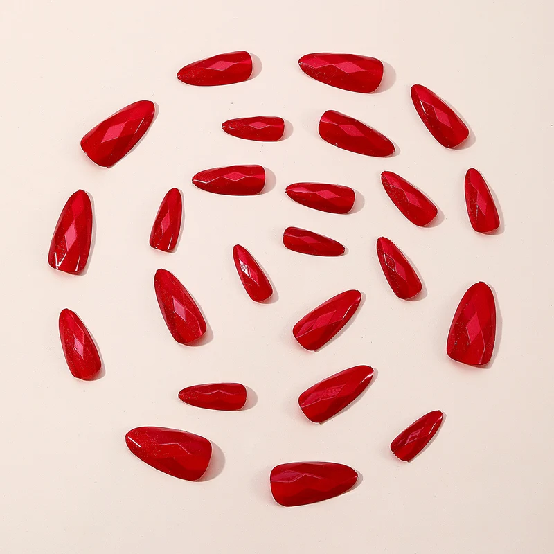 Glamorous Stiletto Nail Art Extensions Stornfield