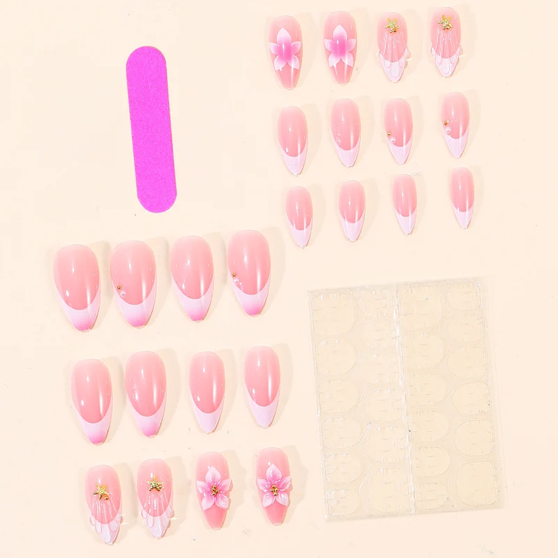 Floral Accent Nail Art Stornfield