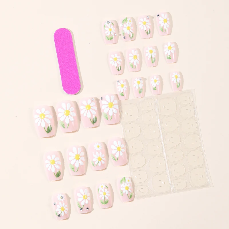 Floral 3D Nail Art Extensions Stornfield 1789713315