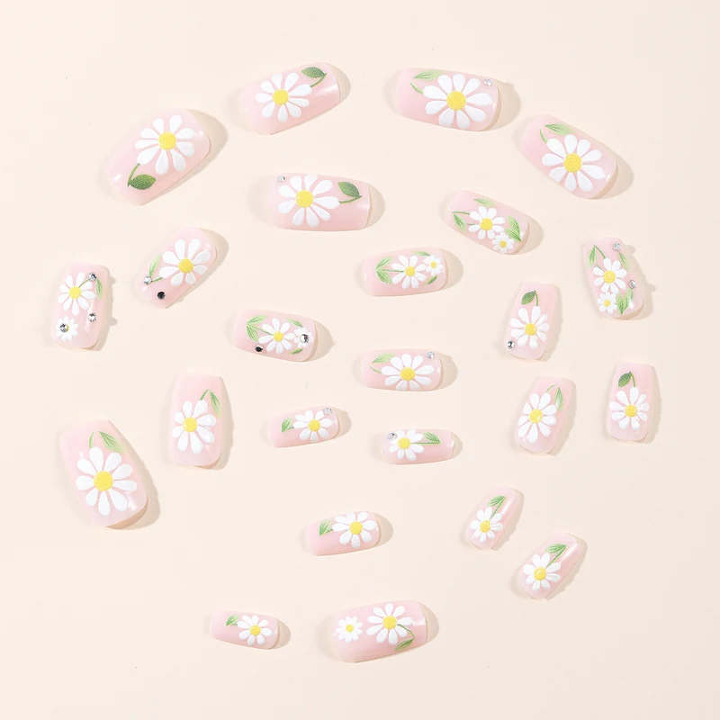 Floral 3D Nail Art Extensions Stornfield 1789713315