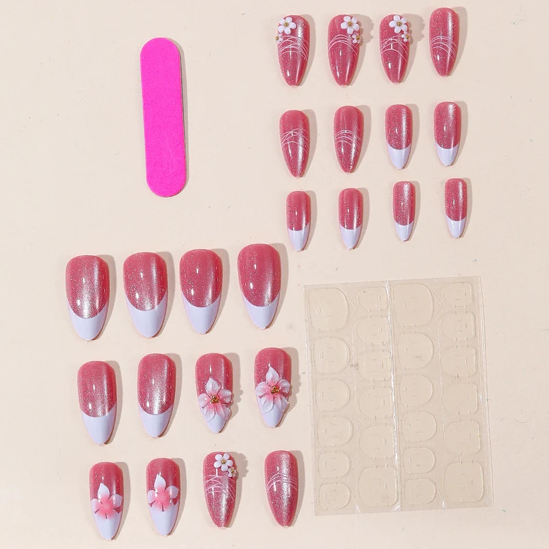 Floral 3D Manicure Art Stornfield