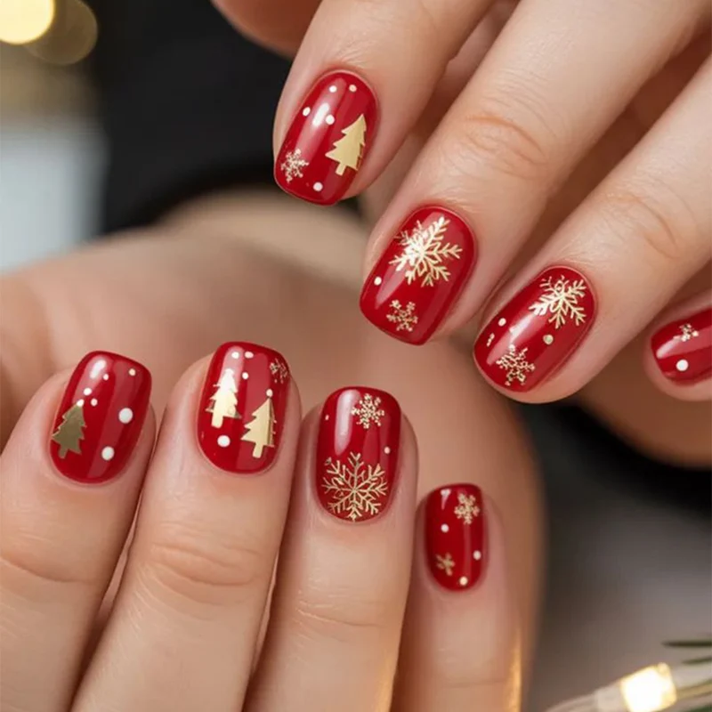 Festive Themed Nail Art Set Stornfield 1789713398