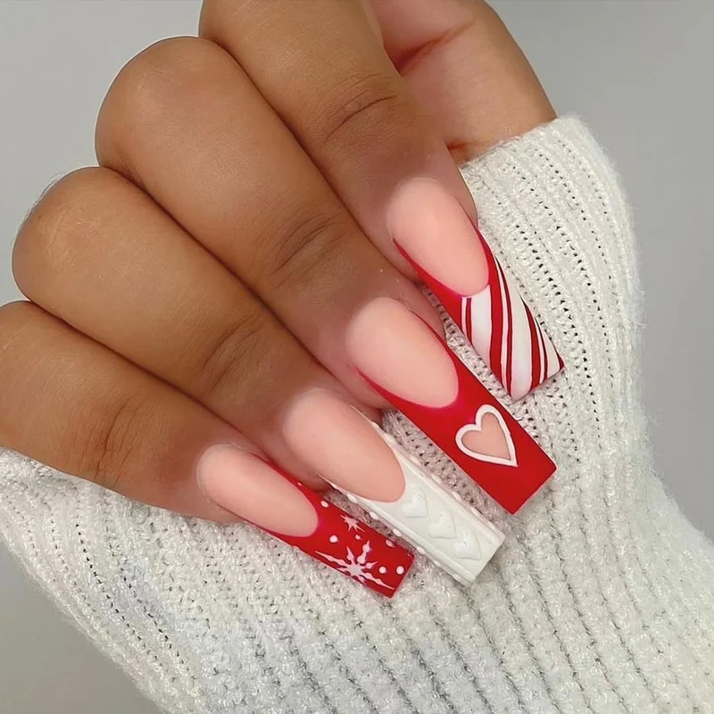 Festive Themed Nail Art Set Stornfield