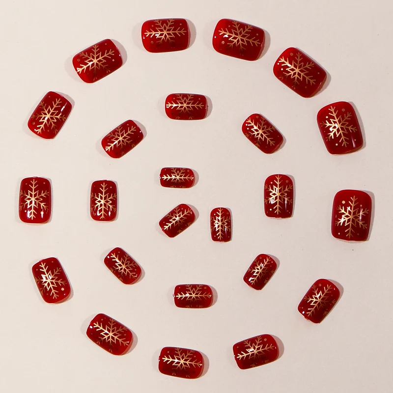 Festive Snowflake Nail Art Kit Stornfield