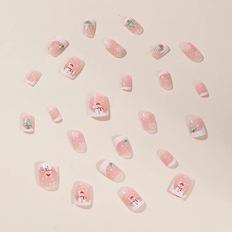 Festive Holiday-Themed Nail Art Stornfield