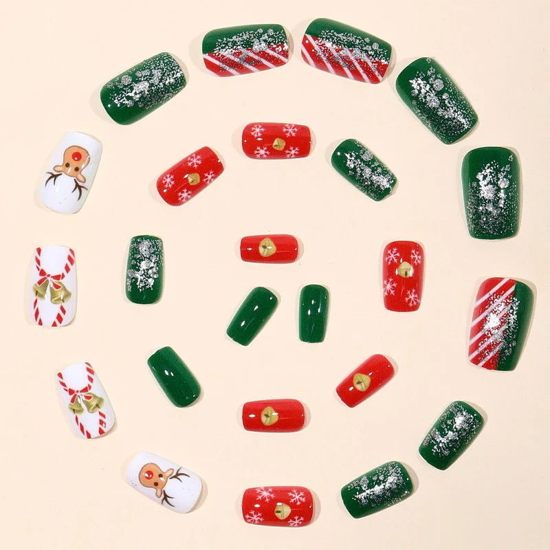 Festive Holiday Nail Art Set Stornfield