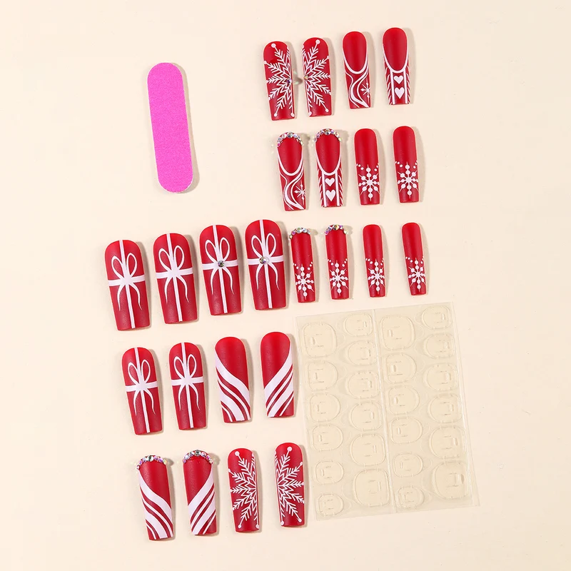 Festive Holiday Nail Art Design Stornfield
