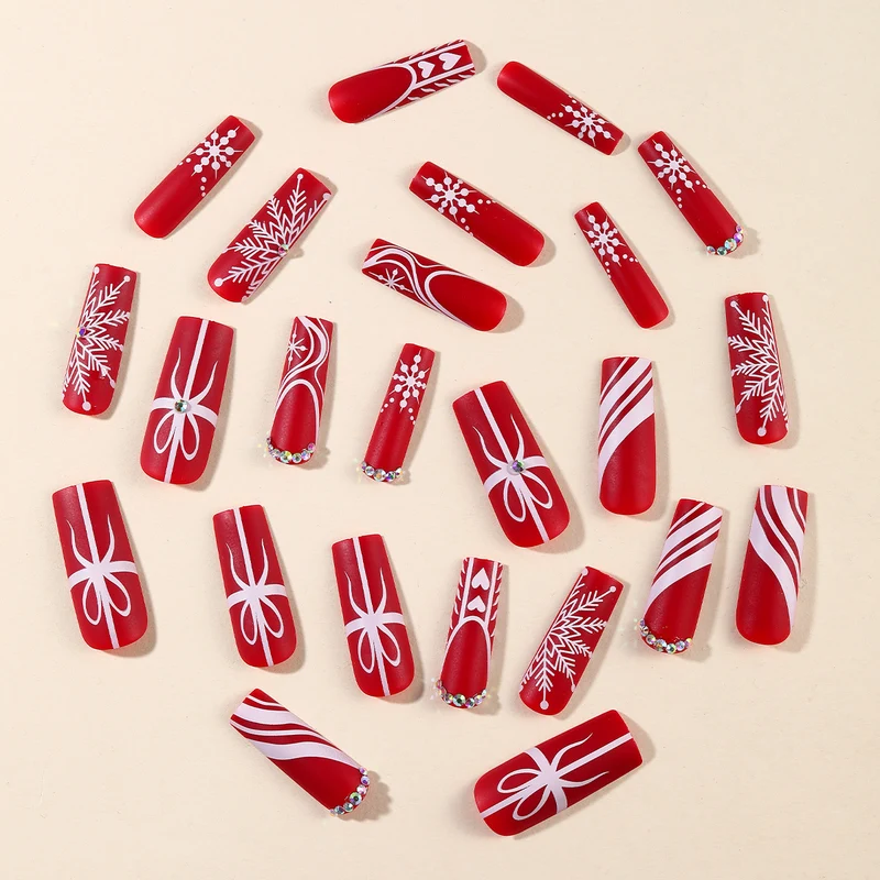 Festive Holiday Nail Art Design Stornfield