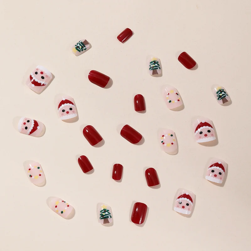 Festive Holiday Nail Art Stornfield