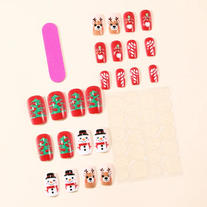 Festive Greeting Nail Art Set Stornfield
