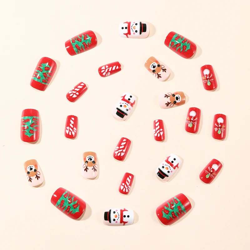 Festive Greeting Nail Art Set Stornfield