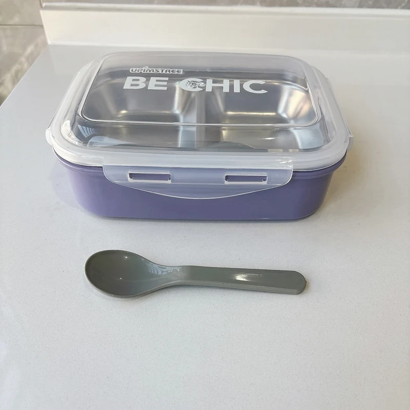 Multi-Sectional Food Storage Container