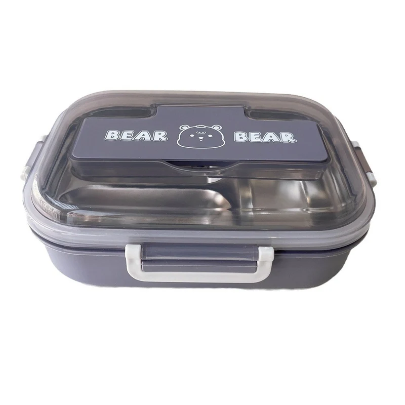 Multi-Sectional Food Storage Container